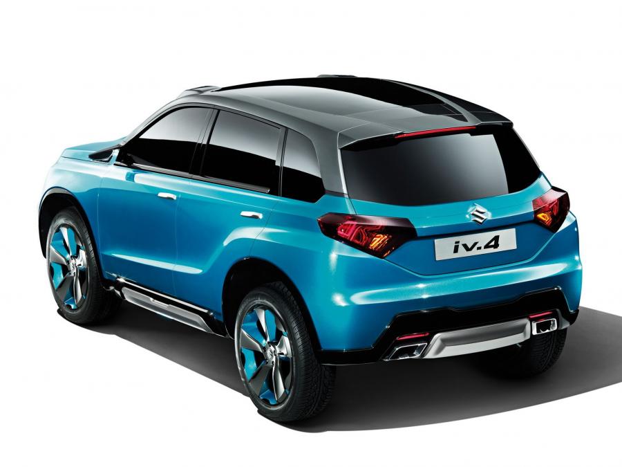  Suzuki iV-4 2013 года  (фото 2 из 4)